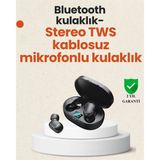 Beruflic Tws Bluetooth Kulaklık Kulak Içi Kablosuz Dijital Göstergeli Çağrı Cevaplayabilen - Çok Renkli