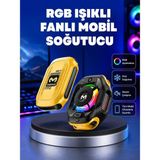 Beruflic Type-C Girişli Aı Modlu Yüksek Performanslı Telefon Soğutucu Yeni Nesil