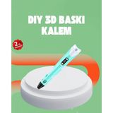 Beruflic Üç Boyutlu 3D Yazıcı Kalem Abs ve Pla Uyumlu - 1