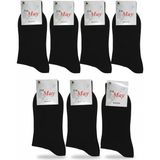 Beruflic Ucuz Erkek Çorabı Siyah 6 Adet Under Moda - Standart - Renkli