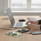 Beruflic USB ile Şarj Olabilen 2 Li 1450 Mah Lityum Kalın Şarjlı Kalem Pil - 1 Adet