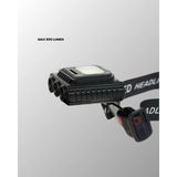 Beruflic USB Şarjlı Kafa Feneri 800 Lumen Ayarlanabilir Cob ve Xpe LED - 0,5