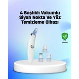 Beruflic Vakum Teknolojili Siyah Nokta Temizleyici Cihaz – 4 Farklı Başlık ve Derinlemesine Gözenek Tem - 1