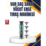 Beruflic Vgr V-695 Profesyonel Tıraş Makinesi Seramik Bıçaklı Turbo Güçlü Motor - 1