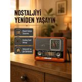 Beruflic Vintage Radyo – Nostaljik Tasarım ve Modern Teknoloji Bir Arada