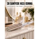Beruflic Wag Maşa Profesyonel Saç Şekillendirici Iyon Özellikli Isı Kademeli Yeni Nesil - Renkli - 1