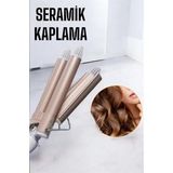 Beruflic Wag Maşa Yüksek Isı Ayarlı Su Dalga Maşası - Renkli - 1