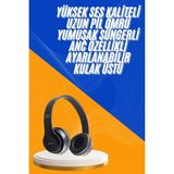Beruflic Wireless 5.0 Bluetooth Kablosuz Kulaklık Anc Özellikli Kulak Üstü Ayarlanabilir - Çok Renkli
