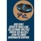 Beruflic Wireless Gaming Kulaklık Mikrofonlu Bluetooth Oyuncu Kulaklığı - Çok Renkli
