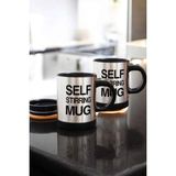 Beruflic Yazılı Mug Kupa Karıştırıcı Özelliği ve Paslanmaz Çelik - Renkli - 0,5 ml