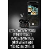 Beruflic Yeni Nesil Bluetooth Kulaklık Ekranlı Yüksek Ses Kaliteli Uzun Şarj Süreli - Çok Renkli