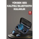 Beruflic Yeni Nesil Tws Kablosuz Kulaklık Güçlü Batarya Yüksek Kalite Bluetooth 5.0 Anc Özelliği - Çok Renkli