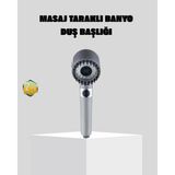 Beruflic Yüksek Basınçlı Masajlı Duş Başlığı Su Tasarruflu - Renkli - standart