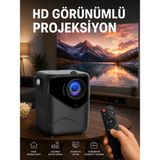 Beruflic Yüksek Hd Görünümlü Taşınabilir Projeksiyon Cihazı