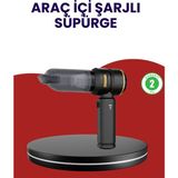 Beruflic Yüksek Performanslı Araç Içi El Süpürgesi - Renkli - standart