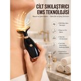 Beruflic Yüz ve Boyun Kırşıklık Giderici Ems Güzellik Cihazı Gıdık,sarkma,kırışıklık Yüz Masaj - Renkli