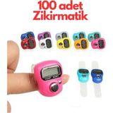 Beruflic Yüzük Zikir Matik ( 100 Adet ) - Renkli