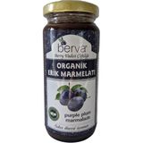 Berva Şeker Ilavesiz Organik Erik Marmelatı 260 Gr