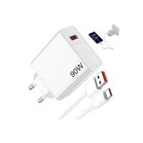 BERZELTECH Type-c 90(WATT) Ultra Hızlı Şarj Aleti Adaptör Kablo Set avda
