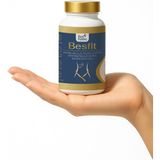 Bes Pharma Besfit: Bromelain - CLA - Taurin - 5HTP - Gymnema Sylvestre - Enginar, Kolin ve Bitki Ekstreleri İçeren Gıda Takviyesi - 60 Adet