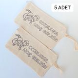 Beş Renkli Kalemlik Seti, Hoş Geldiniz, Hediye, Kurumsal, Okul Için - Beyaz - Seçenek 1