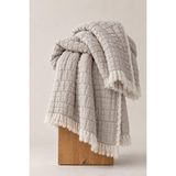 Bes Trend Bebek Unisex Müslin 100% Organik Pamuk Püsküllü Battaniye 120*120 Bebek & Çocuk - Bej