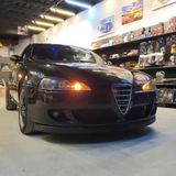 Bes Tuning Alfa Romeo 147 Uyumlu Evrensel 2 Parça Astra H Model Ön Ek Tampon Dili Lip Esnek Karlık