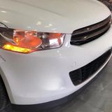 Bes Tuning Citroen C Elysee Uyumlu Evrensel 2 Parça Astra H Model Ön Ek Tampon Dili Lip Esnek Karlık