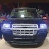 Bes Tuning Fiat Doblo D1 2000-2005 Uyumlu Evrensel 2 Parça Astra H Model Ön Ek Tampon Dili Lip Esnek Karlık