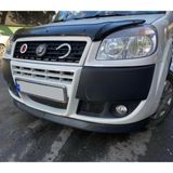 Bes Tuning Fiat Doblo D2 2005-2010 Uyumlu Evrensel 2 Parça Astra H Model Ön Ek Tampon Dili Lip Esnek Karlık
