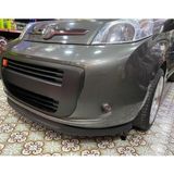 Bes Tuning Fiat Fiorino 2008-2022 Uyumlu Evrensel 2 Parça Astra H Model Ön Ek Tampon Dili Lip Esnek Karlık