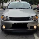 Bes Tuning Fiat Palio 1997-2012 Uyumlu Evrensel 2 Parça Astra H Model Ön Ek Tampon Dili Lip Esnek Karlık