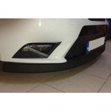 Bes Tuning For Seat Leon Mk3 2012-2020 Uyumlu Evrensel 2 Parça Astra H Model Ön Ek Tampon Dili Lip Esnek Karlık
