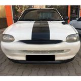 Bes Tuning Ford Escort 1993-2003 Uyumlu Evrensel 2 Parça Astra H Model Ön Ek Tampon Dili Lip Esnek Karlık