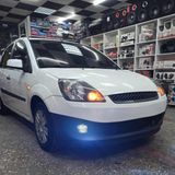 Bes Tuning Ford Fiesta 2002-2008 Uyumlu Evrensel 2 Parça Astra H Model Ön Ek Tampon Dili Lip Esnek Karlık