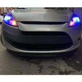 Bes Tuning Ford Fiesta 2008-2017 Uyumlu Evrensel 2 Parça Astra H Model Ön Ek Tampon Dili Lip Esnek Karlık