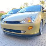 Bes Tuning Ford Focus 1 Hb Sedan Uyumlu Evrensel 2 Parça Astra H Model Ön Ek Tampon Dili Lip Esnek Karlık