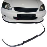 Bes Tuning Honda Civic Ies Es Uyumlu Evrensel Universal 3 Parça Cupra Kupra Ön Ek Tampon Dili Lip Esnek Karlık