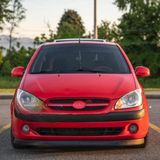 Bes Tuning Hyundai Getz 2002–2011 Uyumlu Evrensel 2 Parça Astra H Model Ön Ek Tampon Dili Lip Esnek Karlık
