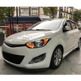 Bes Tuning Hyundai I20 2008-2014 Uyumlu Evrensel 2 Parça Astra H Model Ön Ek Tampon Dili Lip Esnek Karlık