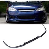 Bes Tuning Opel Corsa C Uyumlu Evrensel Universal 3 Parça Cupra Kupra Ön Ek Tampon Dili Lip Esnek Karlık