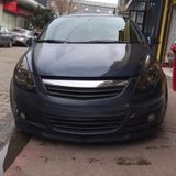Bes Tuning Opel Corsa D 2006-2014 Uyumlu Evrensel 2 Parça Astra H Model Ön Ek Tampon Dili Lip Esnek Karlık