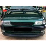 Bes Tuning Opel Vectra A 1988-1995 Uyumlu Evrensel 2 Parça Astra H Model Ön Ek Tampon Dili Lip Esnek Karlık