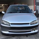Bes Tuning Peugeot 106 1991-2004 Uyumlu Evrensel 2 Parça Astra H Model Ön Ek Tampon Dili Lip Esnek Karlık