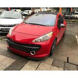Bes Tuning Peugeot 207 Uyumlu Evrensel Universal 3 Parça Cupra Kupra Ön Ek Tampon Dili Lip Esnek Karlık
