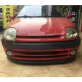 Bes Tuning Renault Clio Symbol Uyumlu Evrensel 2 Parça Astra H Model Ön Ek Tampon Dili Lip Esnek Karlık
