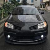 Bes Tuning Renault Megane 2 2002-2009 Uyumlu Evrensel 2 Parça Astra H Model Ön Ek Tampon Dili Lip Esnek Karlık