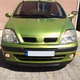 Bes Tuning Renault Scenic 2 2003-2009 Uyumlu Evrensel 2 Parça Astra H Model Ön Ek Tampon Dili Lip Esnek Karlık