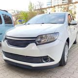 Bes Tuning Renault Symbol 2013-2020 Uyumlu Evrensel 2 Parça Astra H Model Ön Ek Tampon Dili Lip Esnek Karlık
