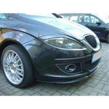 Bes Tuning Seat Leon Mk2 2 1p Uyumlu Evrensel Universal 3 Parça Cupra Kupra Ön Ek Tampon Dili Lip Esnek Karlık